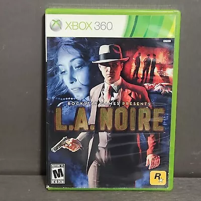 LA Noire Xbox 360 CIB Free Shipping Same Day • $13.88