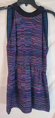 M Missoni Women's Size Medium Sleeveless Stretch Metallic  • $39.98