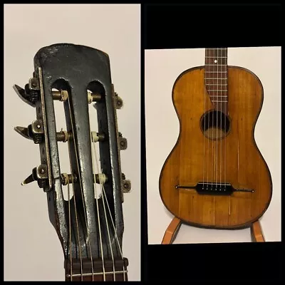 1920 Romantic Parlor Guitar (Anon. Austrian) • $945