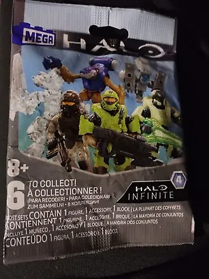 Mega Construx Halo Infinite AC Jackal Sniper Figure Series 4 - Sealed Blind Bag • $16.97