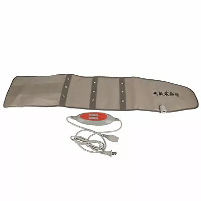 Hot Compress Far Infrared Heating Slimming Belt Vibrating Weight Loss Massag BOO • $71.81