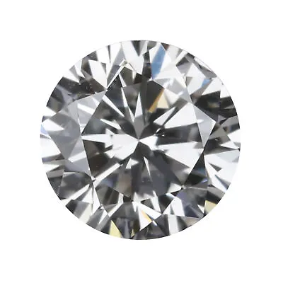 0.30 Ct. Natural Round Cut White G Color Diamond VVS2 Clarity EGL Certified • $76.13
