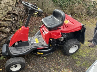 £79 • Buy MTD Minirider 60RDE Ride On Lawnmower With Grass Box