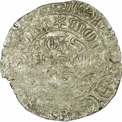$308.55 • Buy [#517197] Coin, France, Jean II Le Bon, Gros à L’étoile, 1360, VF(30-35), Billon