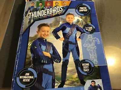 £8 • Buy Thunderbirds Childs Dress Up Suit  Age 5 To 7 Vintage 