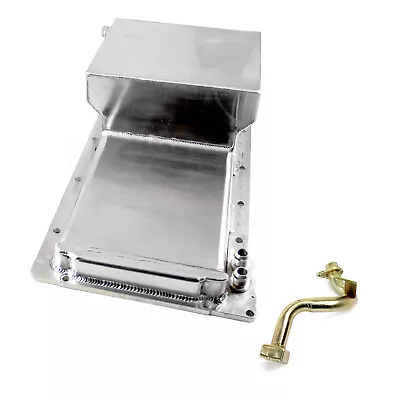 Chevy LS1 LS6 Fabricated Drag Front Sump Oil Pan & Pickup • $299.97