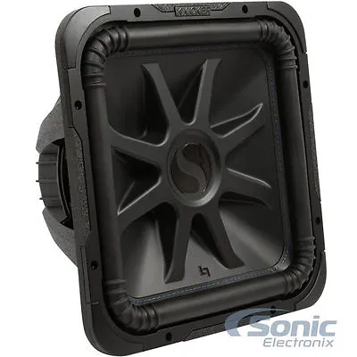 KICKER L7S152 2000W 15  Solo-Baric Dual 2-Ohm Car Subwoofer Sub Woofer • $449.99