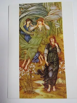 Vintage Medici Society Sponsa De Libano Postcard By Burne-Jones PC1666 • $3.95