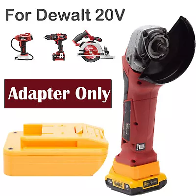 1X For DeWalt 18V 20V Slider Lithium Battery Adapter For OZITO 18V Power Tools • $40.47