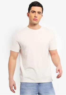 £7.95 • Buy Ex BHS Atlantic Bay Cream T-Shirt - SIZE S, M, L + XL