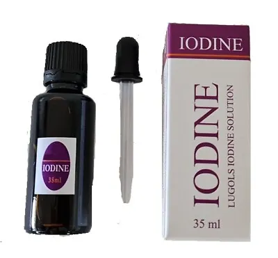 Lugols Iodine 35ml • $12.95
