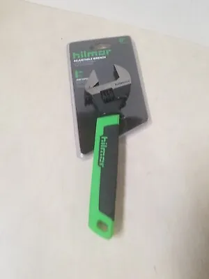 Hilmor Adjustable Wrench Jaw Capacity 8  1885370 • $24.71