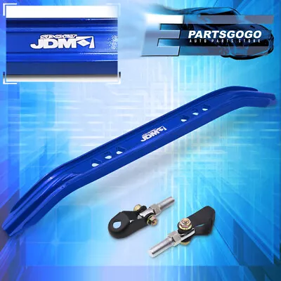 For 88-00 Civic / 94-01 Integra Front Lower Aluminum Strut Tower Bar Brace Blue • $38.99