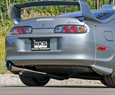 HKS RS CatBack Exhaust System For 1993-1998 Toyota Supra 31008-BT001 • $680