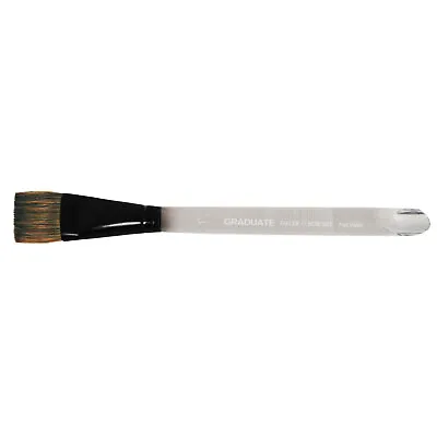 Daler Rowney Graduate Pony & Synthetic Flat Wash Brush Size 1  • £4.86