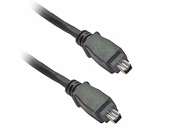 £4.99 • Buy 3M Firewire IEEE1394 ILink DV Cable Lead 4 Pin To 4 Pin - SENT TODAY