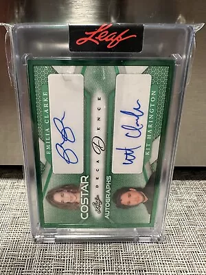 2023 Leaf Decadence Pop Century Emilia Clarke Kit Harington Auto 1/5 Autograph • $156.50