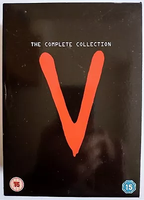  V  The Complete Collection Dvd Boxset • £12.99