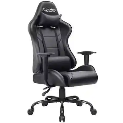 Homall Gaming Chair Office Chair High Back Racing Computer Chair PU Leather Adju • $123.95