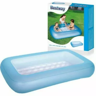 6.5ft Bestway Inflatable Aquababes Swimming Paddling Garden Pool Fun Summer • £19.98