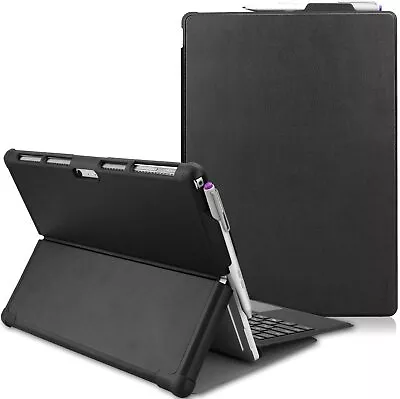 CASE For Microsoft Surface Pro 7/6/5/4 Pro 2017 Compatible Type Cover Keyboard-A • $31.99