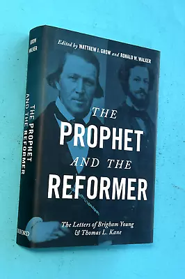 Prophet And Reformer Brigham Young Thomas Kane Grow Walker SIGNED Mormon 2015 • $11.99