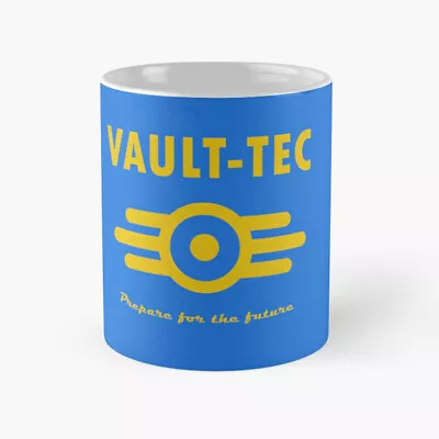 Vault Tec Mug 11 Oz 15 Oz Fallout Mug Prepare For The Future Vault Boy NCR • $17.99