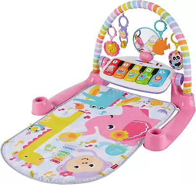 Fisher-Price Baby Play Mat | Deluxe Kick & Play Baby Play Gym For Newborn Baby T • £41.71