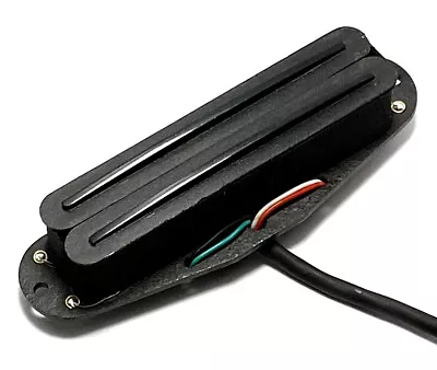 Dragonfire Duo Rail Hot HumBucking Strat Single Size Pickup 1 Qty Color Choice • $48.99