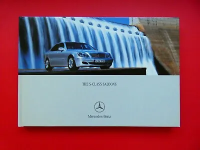 Brochure / Book / Catalogue / Brochure Mercedes W220 S-Class - 11/02 - ENGLISH! • $3.41