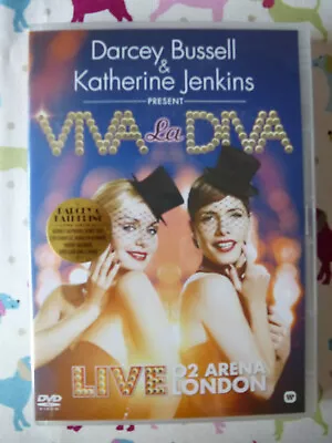 Viva La Diva Darcey Bussell & Katherine Jenkins Live O2 Arena London Dvd Uk Pal • £3