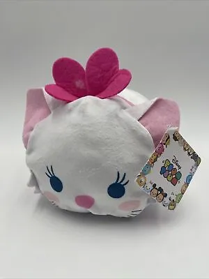Tsum Tsum Disney MARIE ARISTOCATS 9” Soft Plush Stuffed Toy - NWT ##014 • $12.74