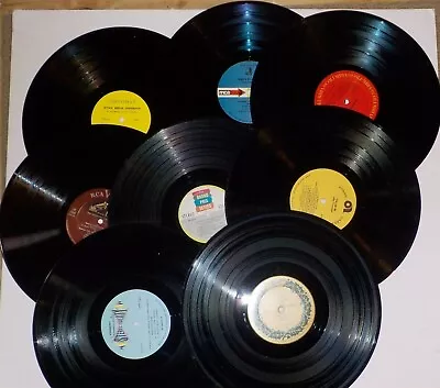 LOT Of 25 LPs - 12  VINYL RECORDS For DECORATIONS Or CRAFTS - FREE SHIPPING • $19.99