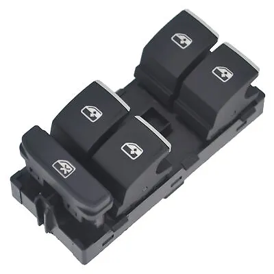 $13.90 • Buy Driver Side Master Power Window Switch Fit For VW Golf Jetta Tiguan 5G0959857D 