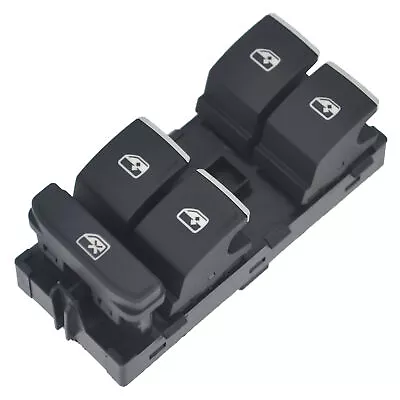 $13.90 • Buy Driver Side Master Power Window Switch Fit For VW Golf Jetta Tiguan 5G0959857D 