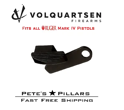 Volquartsen Ruger Mark IV Stainless Extended Bolt Release MK 4 MK IV VC4SRB • $29.99