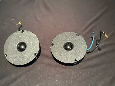 Vifa 1 Pair 3/4  Tweeters Part #D19T0-05 - Used • $45