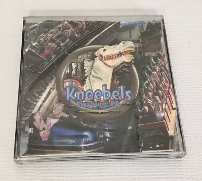Knoebels Magnet Souvenir Photo  Pennsylvania Elysburg Bumper Coaster Fridge • $49.99