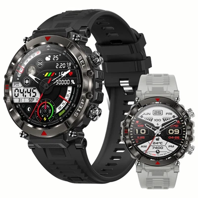 $75.99 • Buy Sports Men Smart Watch Bluetooth Call Heart Rate Blood Pressure Monitor Watches