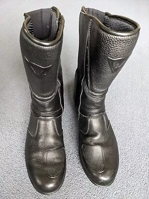 Dainese Fulcrum C2 G Goretex Motorcycle Boots Touring Hardly Used. • £80