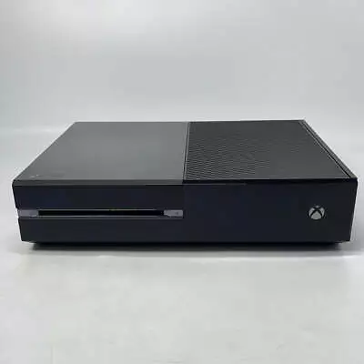 Broken Microsoft Xbox One 500GB Console Gaming System Only Black 1540 Bad HDMI • $39.99