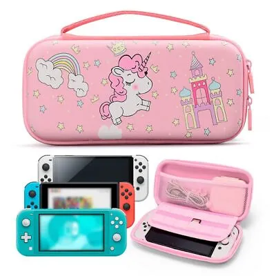 Protective Cover For Nintendo Switch Hard Shell Game Accessories Carry Case • $20.56