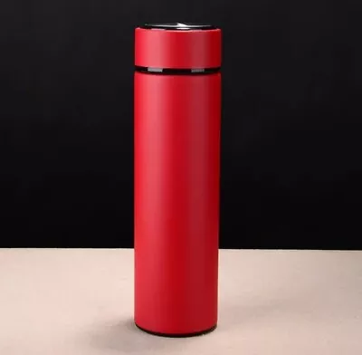 $12.50 • Buy Smart Insulated Mug Stainless Steel Vacuum Cup Thermos Bottle LED Display 500ML 
