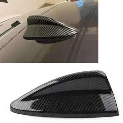 £18.08 • Buy For BMW E90 E91 E92 3 SEIRES M3 E82 ET Carbon Fiber Shark Fin Antenna Cover UK