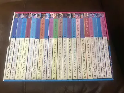 Famous Five Enid Blyton Hodder Publishing  Complete Set Of 21 Books Excellent • £17