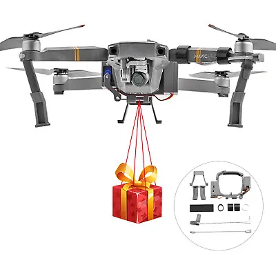 $49.84 • Buy For DJI Mavic Pro Drone Accessories Air-Dropping Thrower Delivery Device A2UK