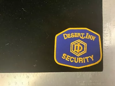 Vintage Desert Inn Hotel Casino Las Vegas Security Patch • $19.99