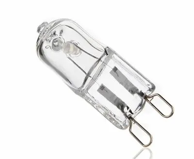 G9 Oven Bulb Cooker Appliance Lamp 28w 240v Halogen Dimmable Interior • £2.20