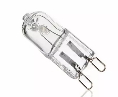 G9 Oven Bulb Cooker Appliance Lamp 40w 240v Halogen Dimmable Interior • £2.20