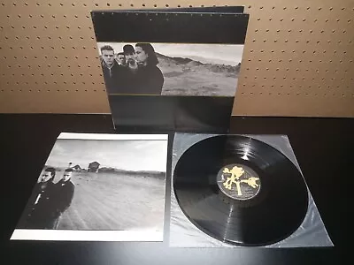 U2 The Joshua Tree 1987 Vinyl LP Album Club Edition Gatefold RCA Island Records • $24.99